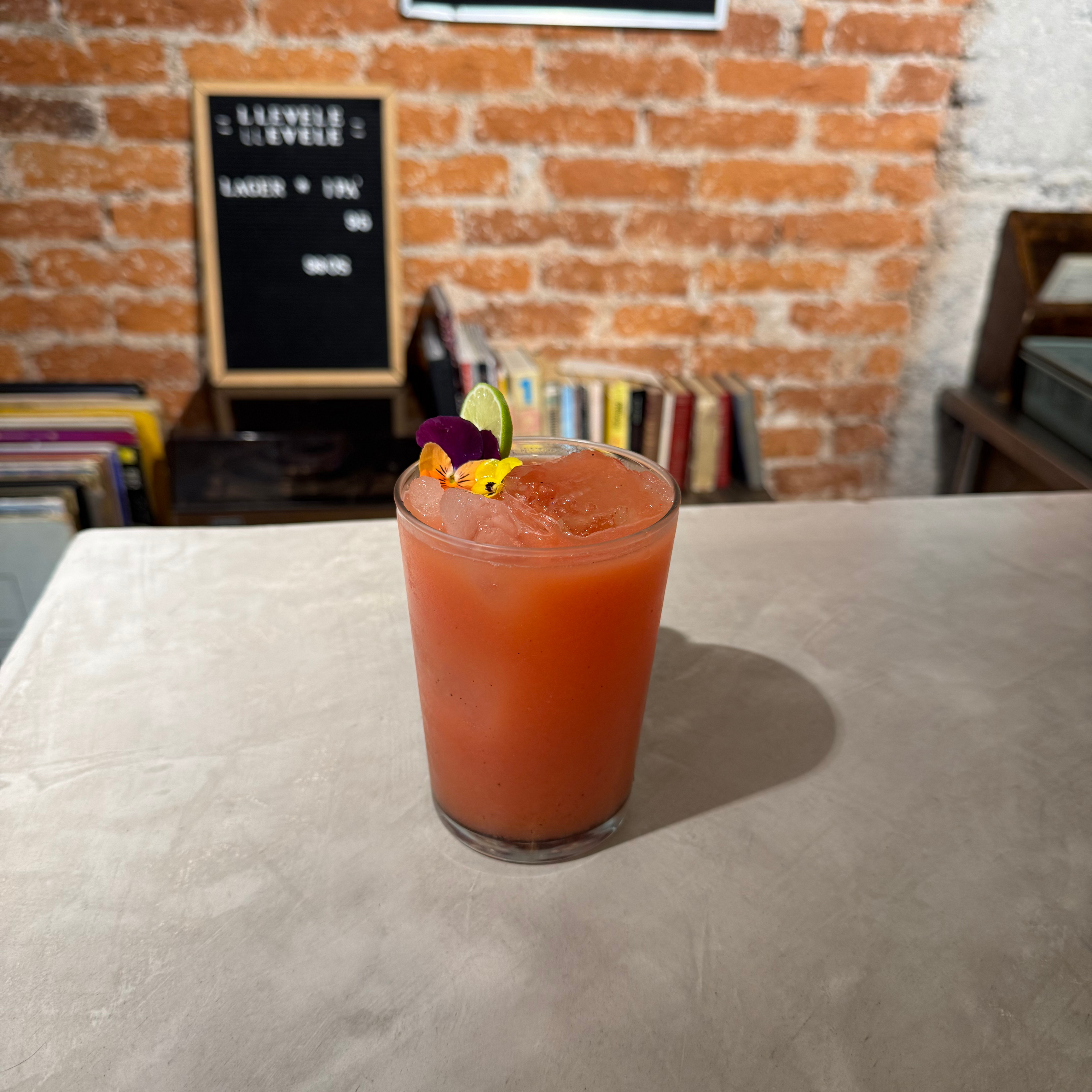 Bebidas de la casa