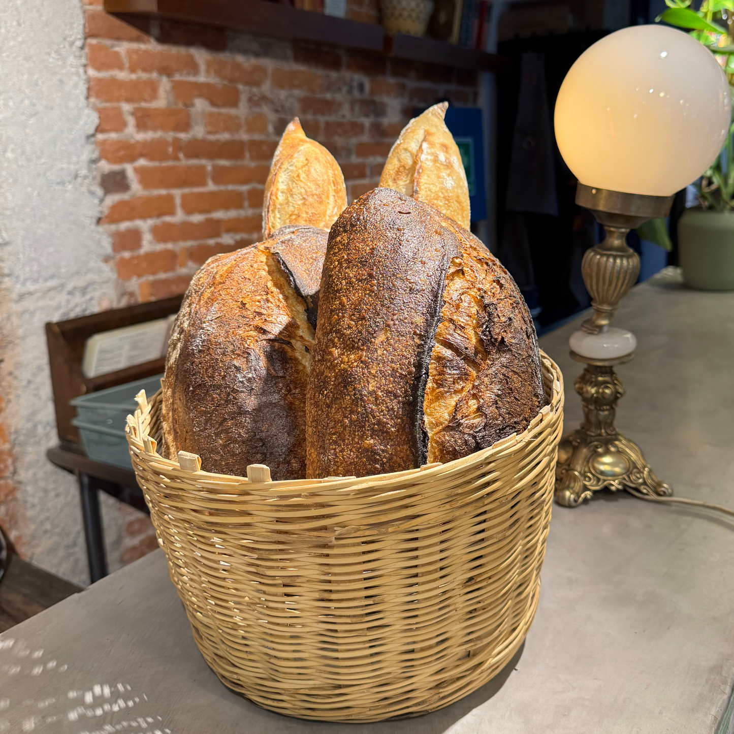 Pan de masa madre
