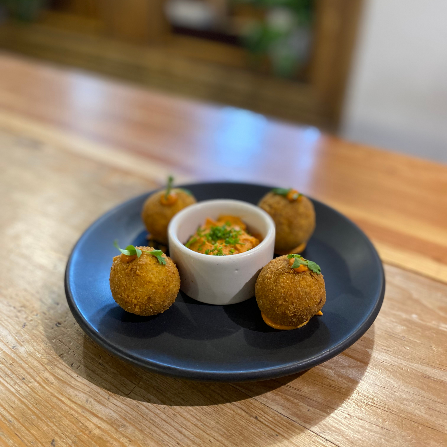 Croquetas de jamón serrano