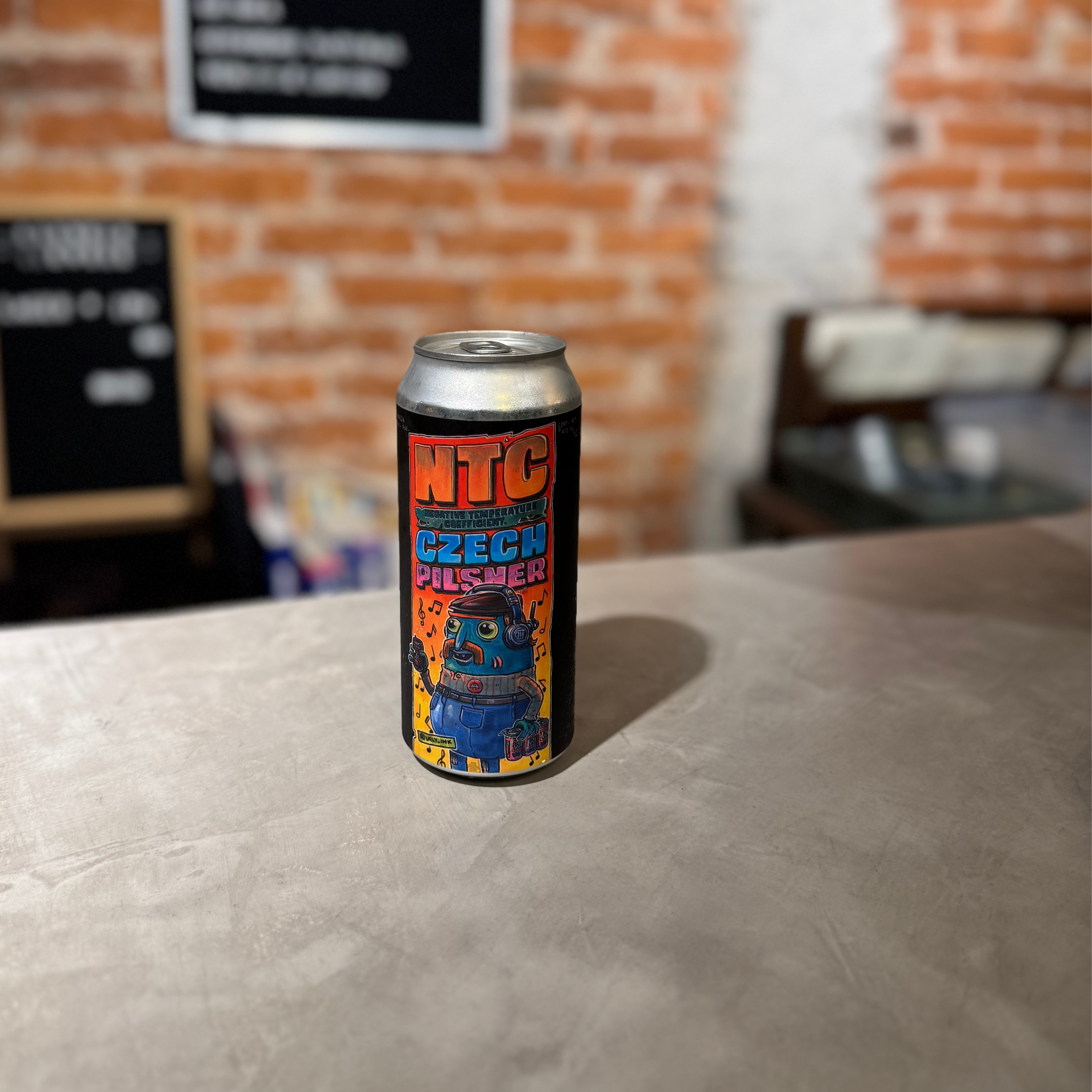 NTC Czech Pilsner