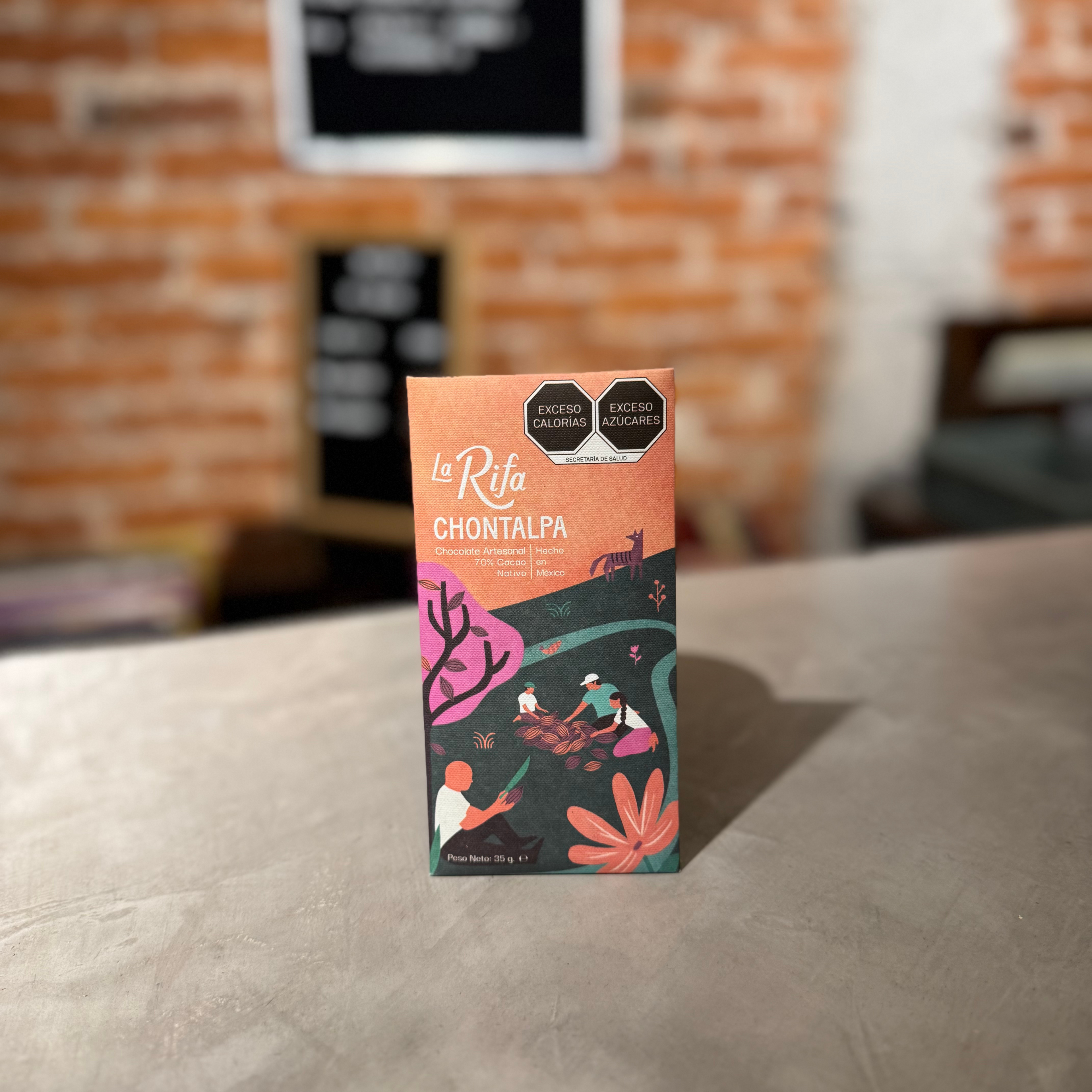 Chocolate en barra