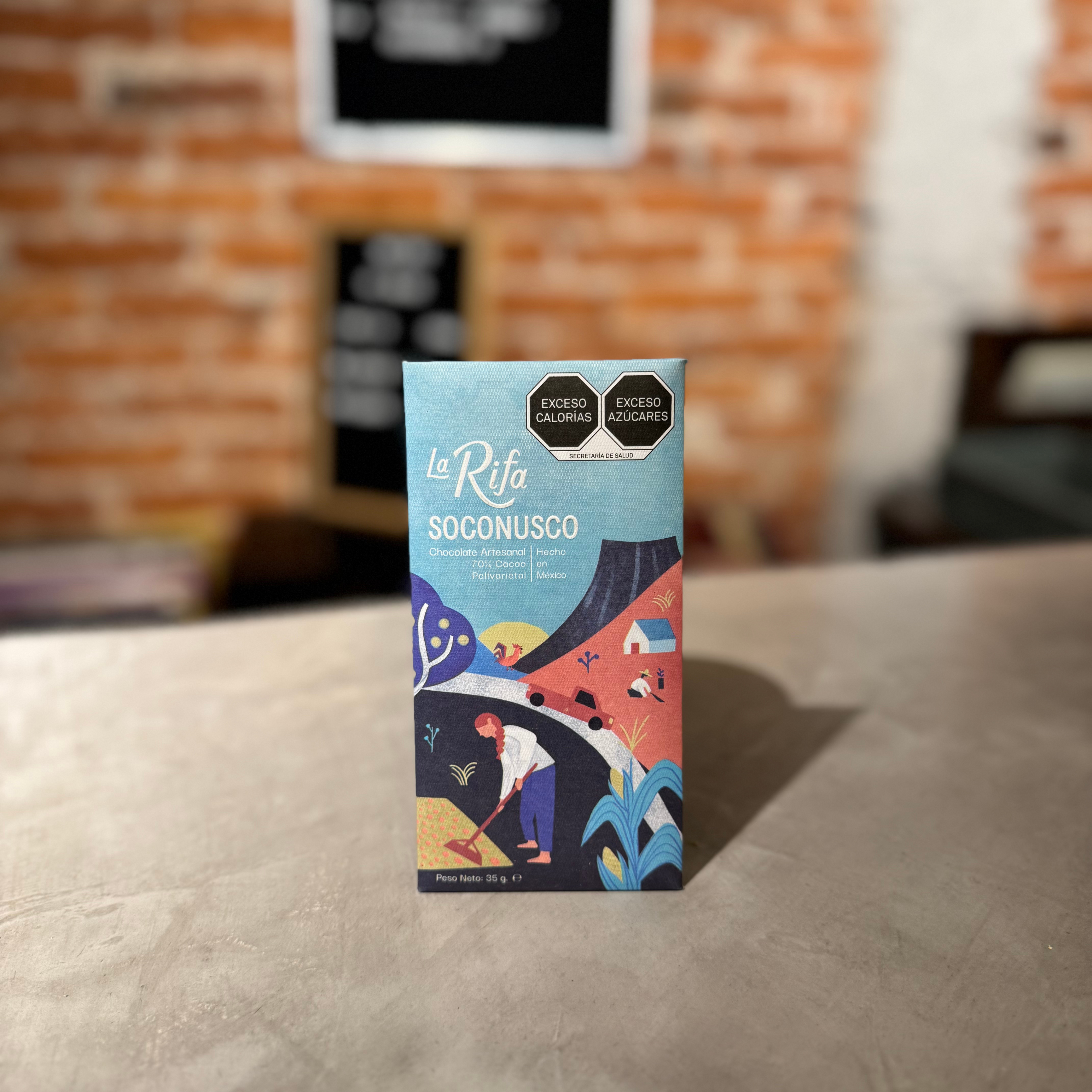 Chocolate en barra