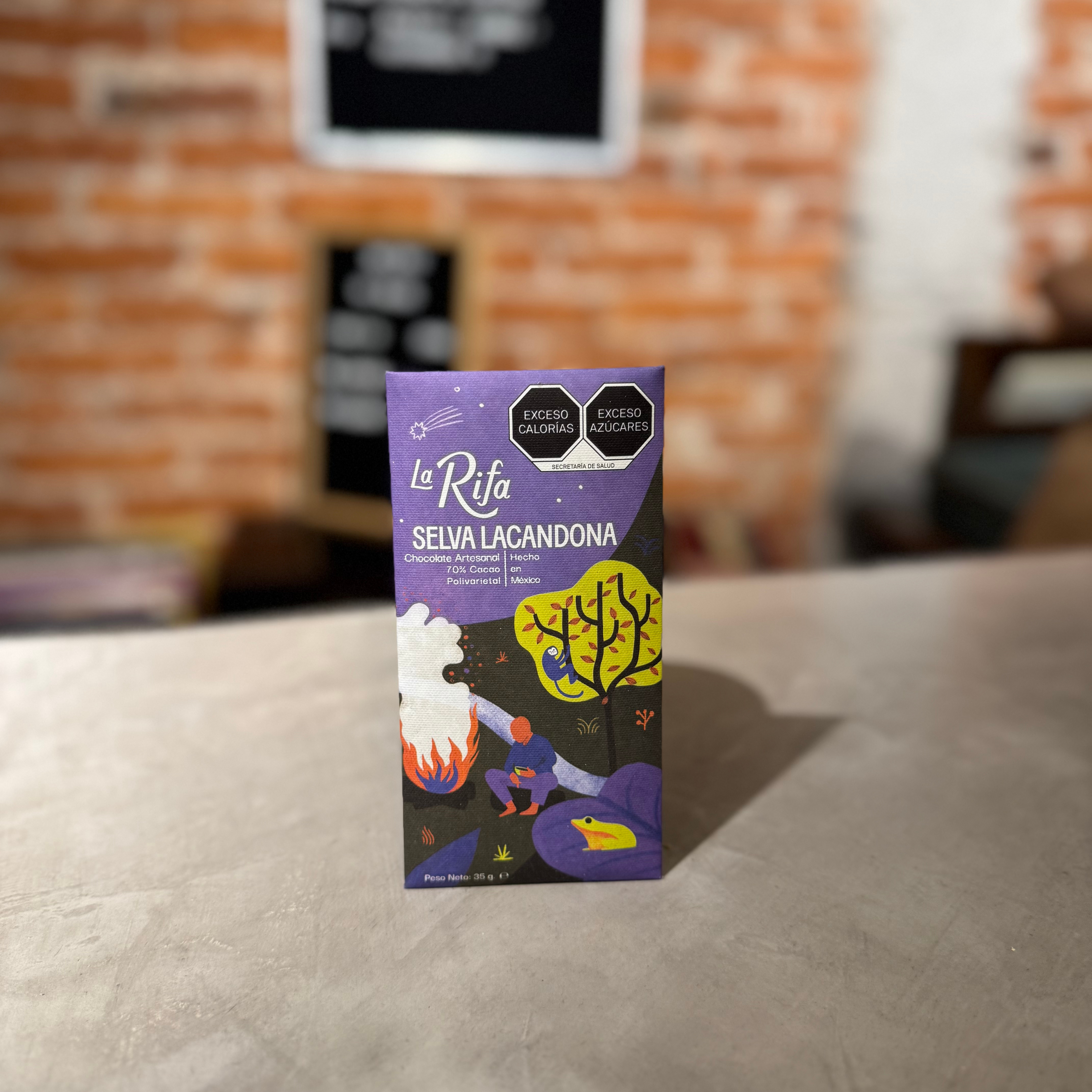 Chocolate en barra