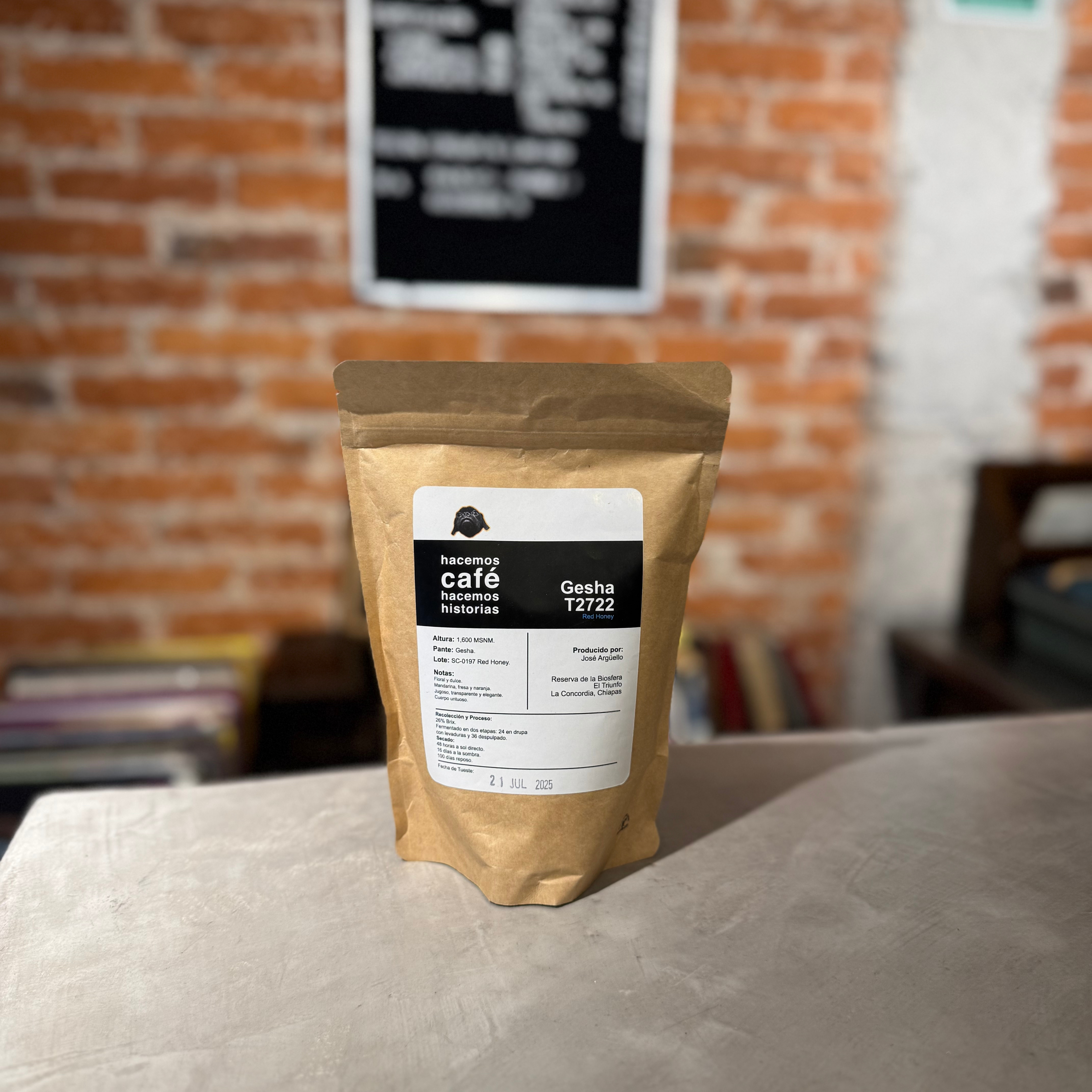 Café en grano