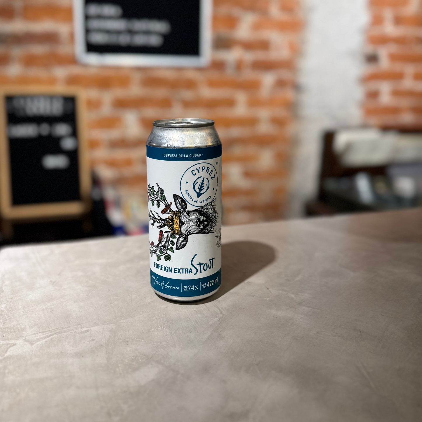 Cyprez Stout