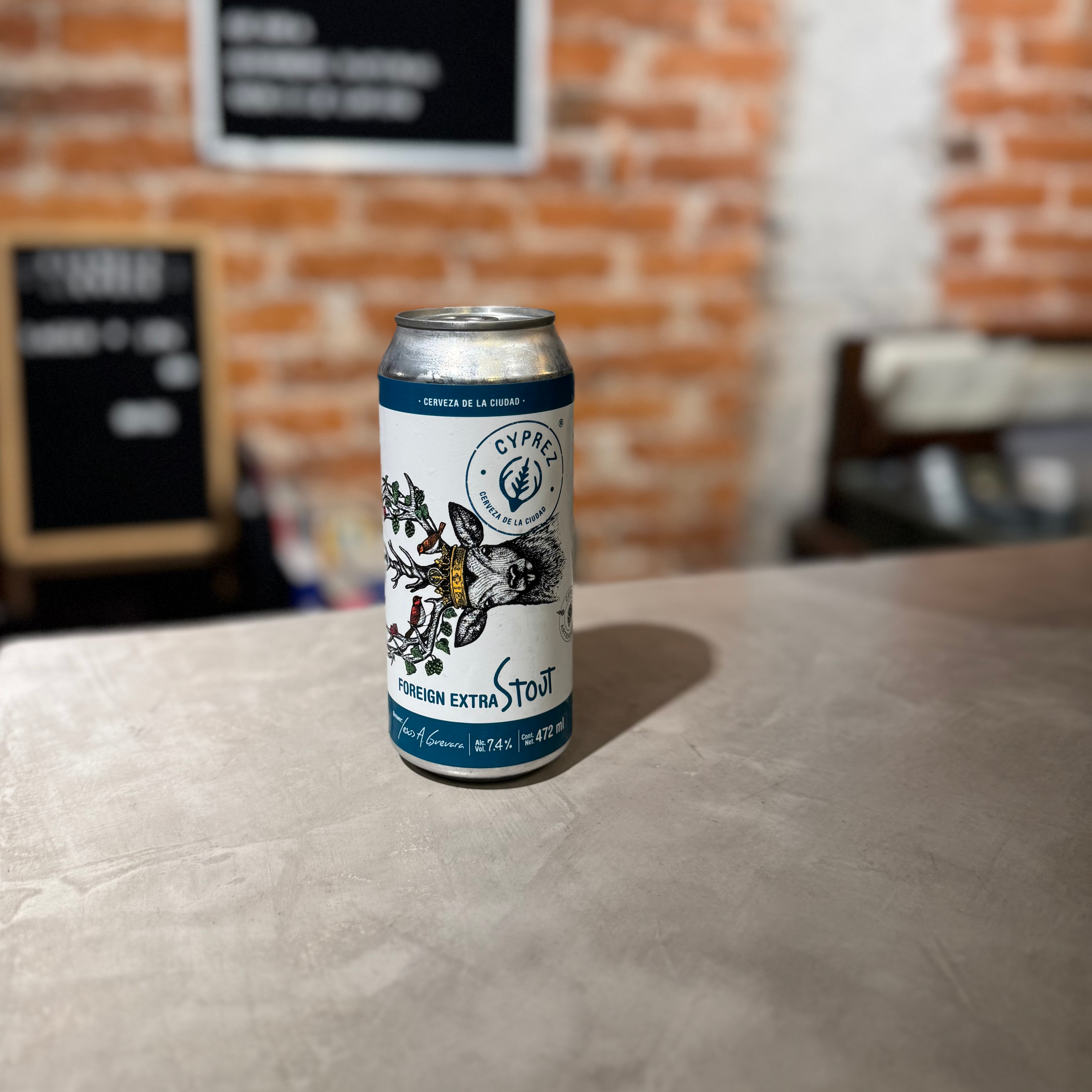 Cyprez Stout