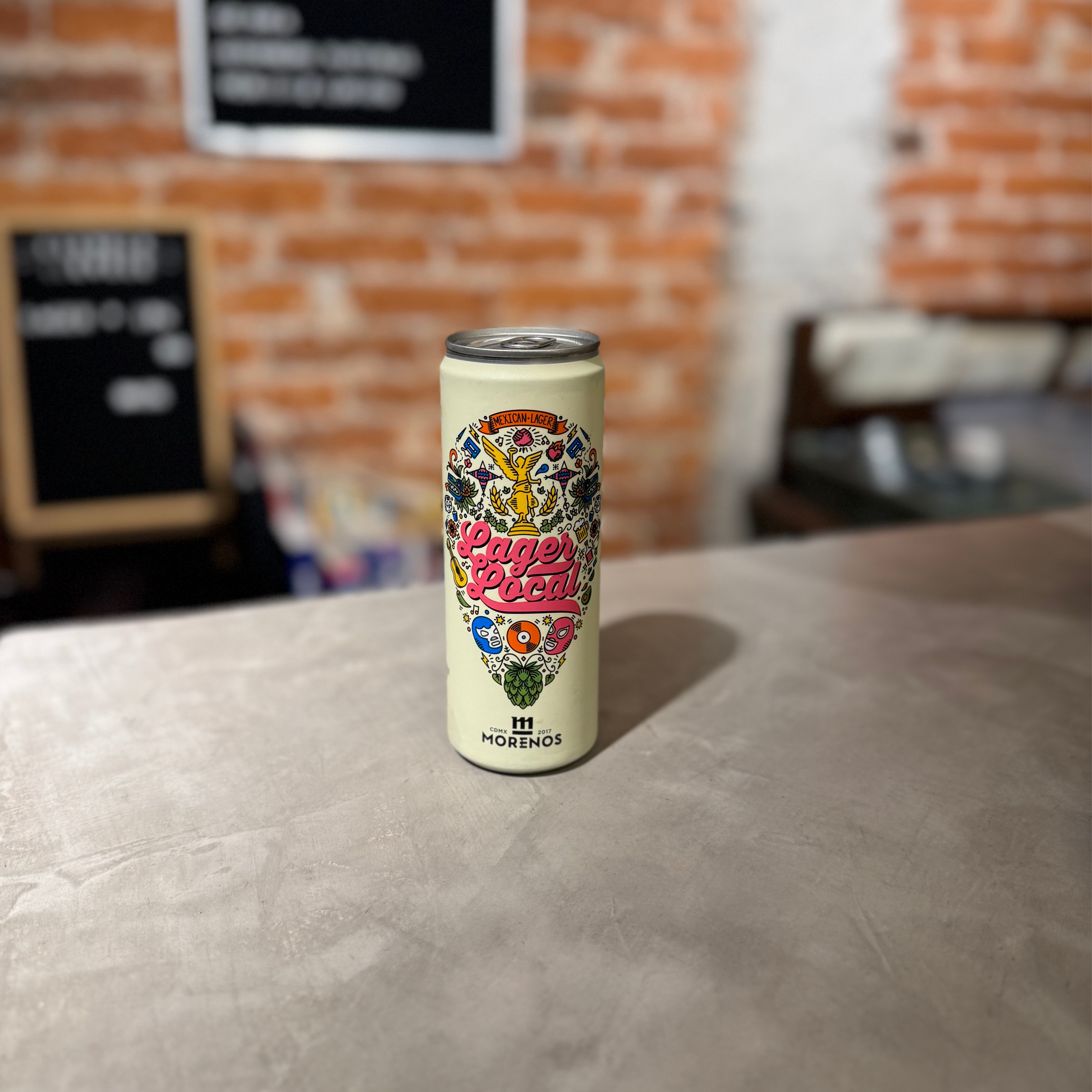 Lager Local