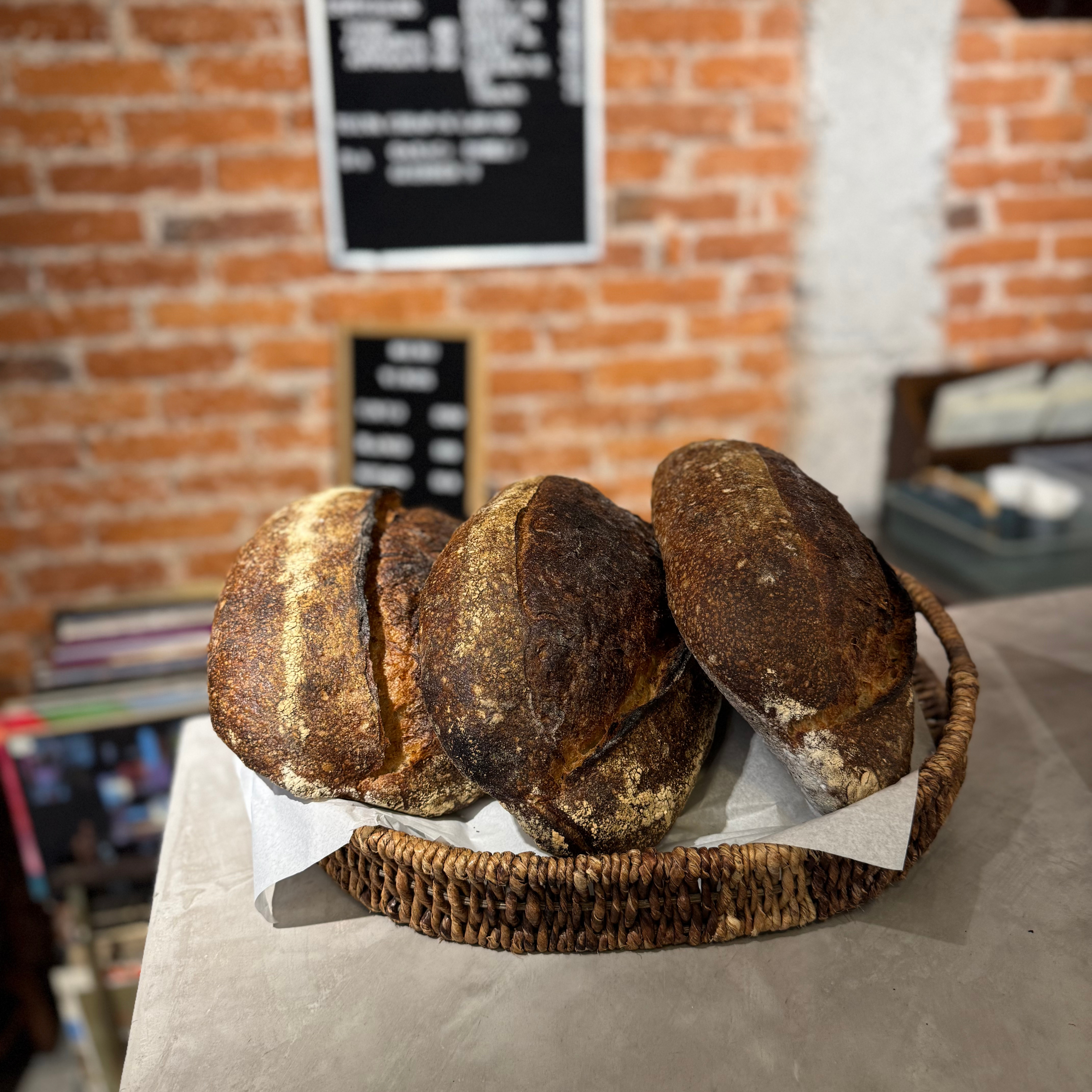 Pan de masa madre