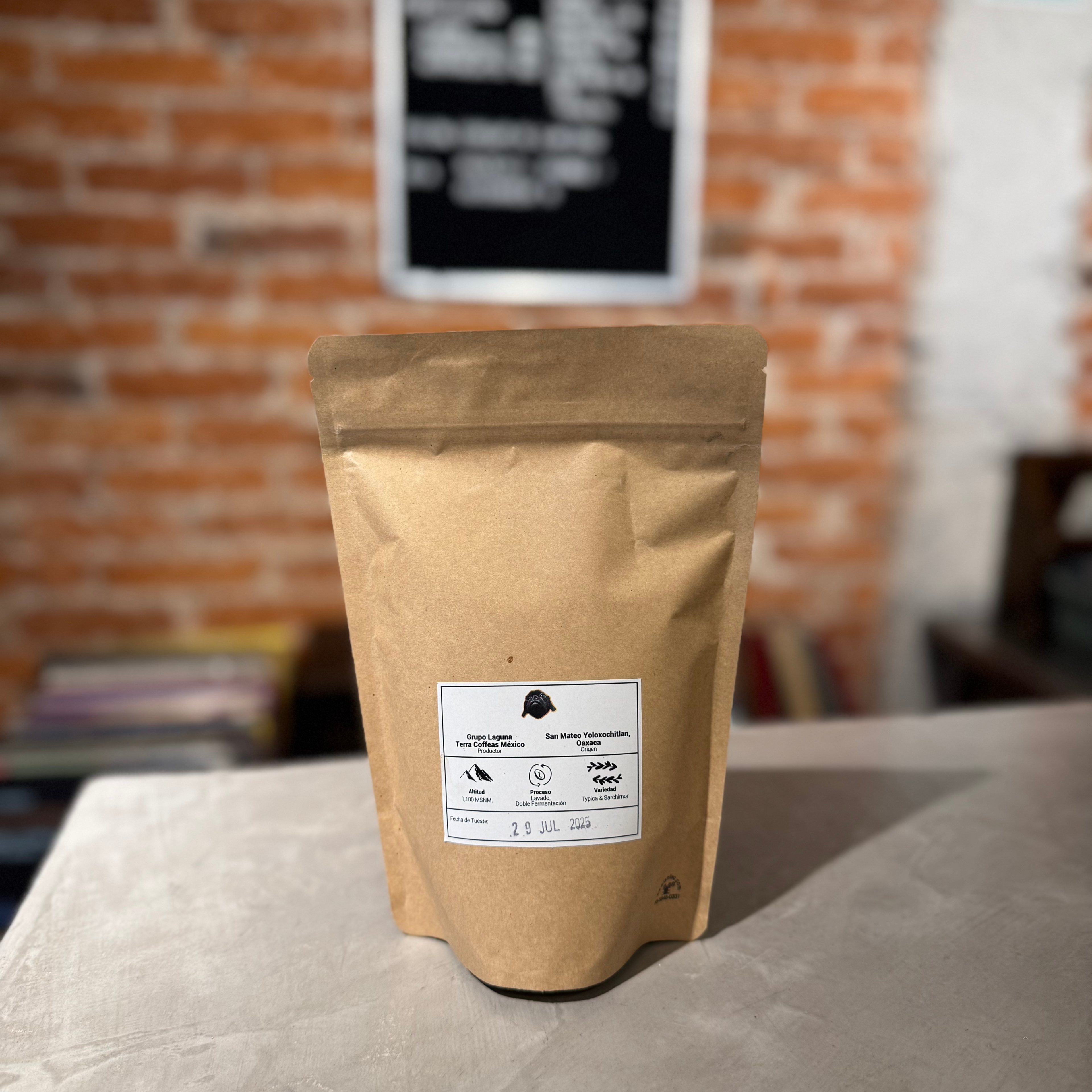 Café en grano