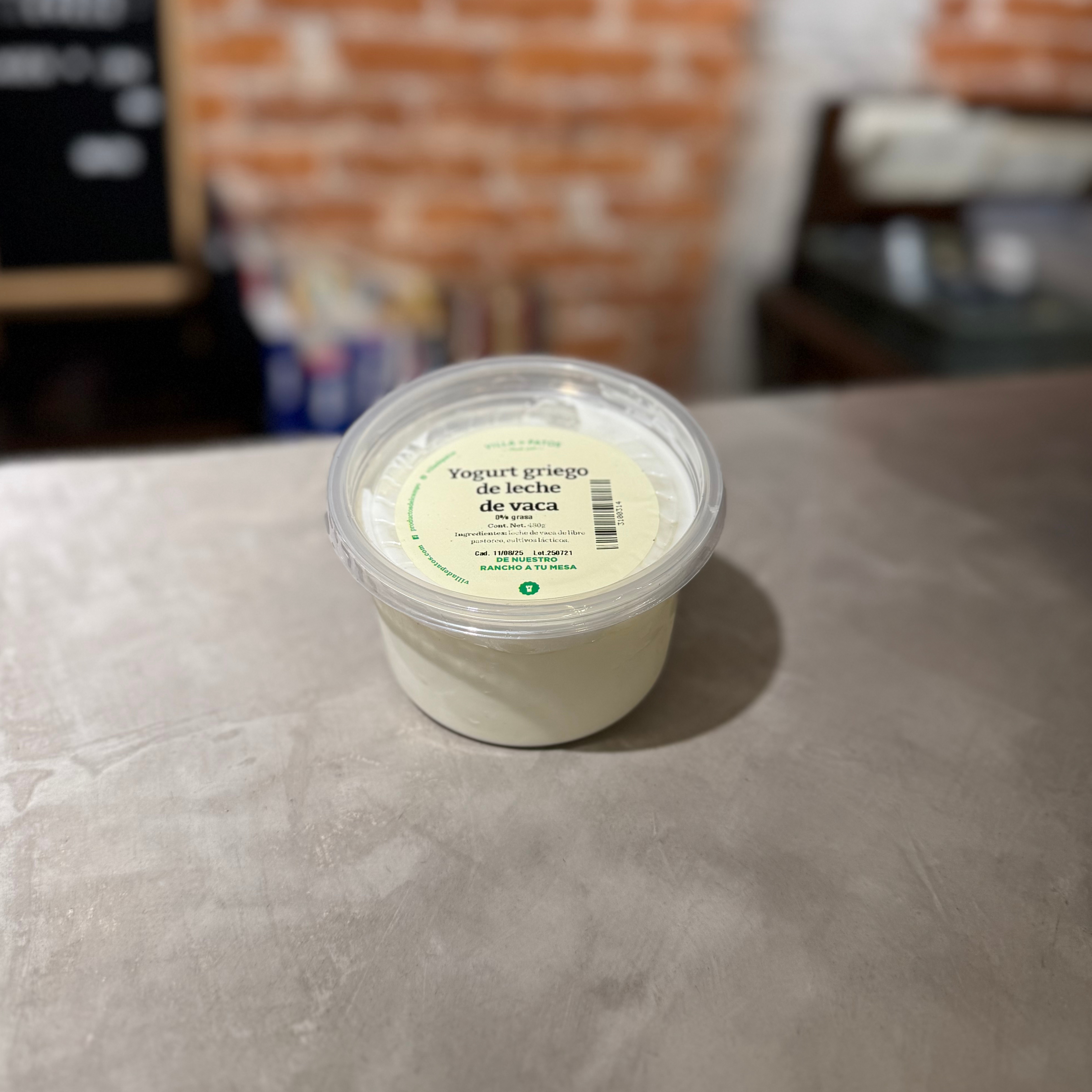 Yogurt griego Villa de patos