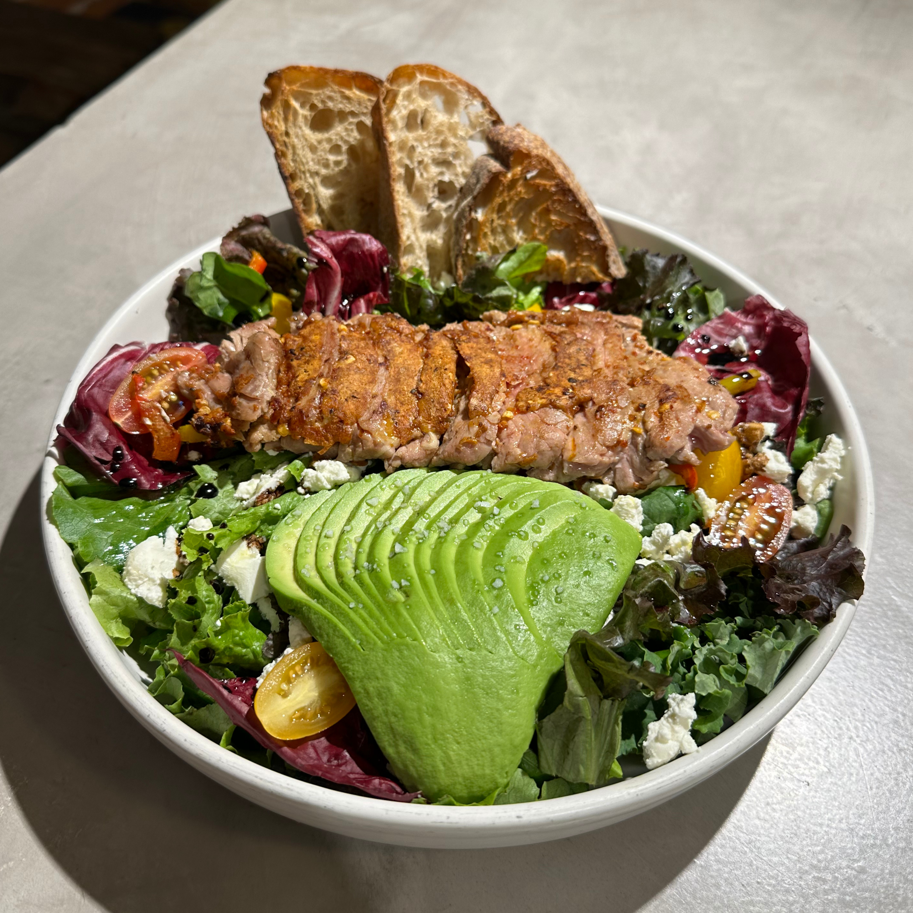 Ensalada de la casa