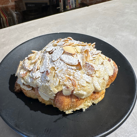 Croissant de almendra