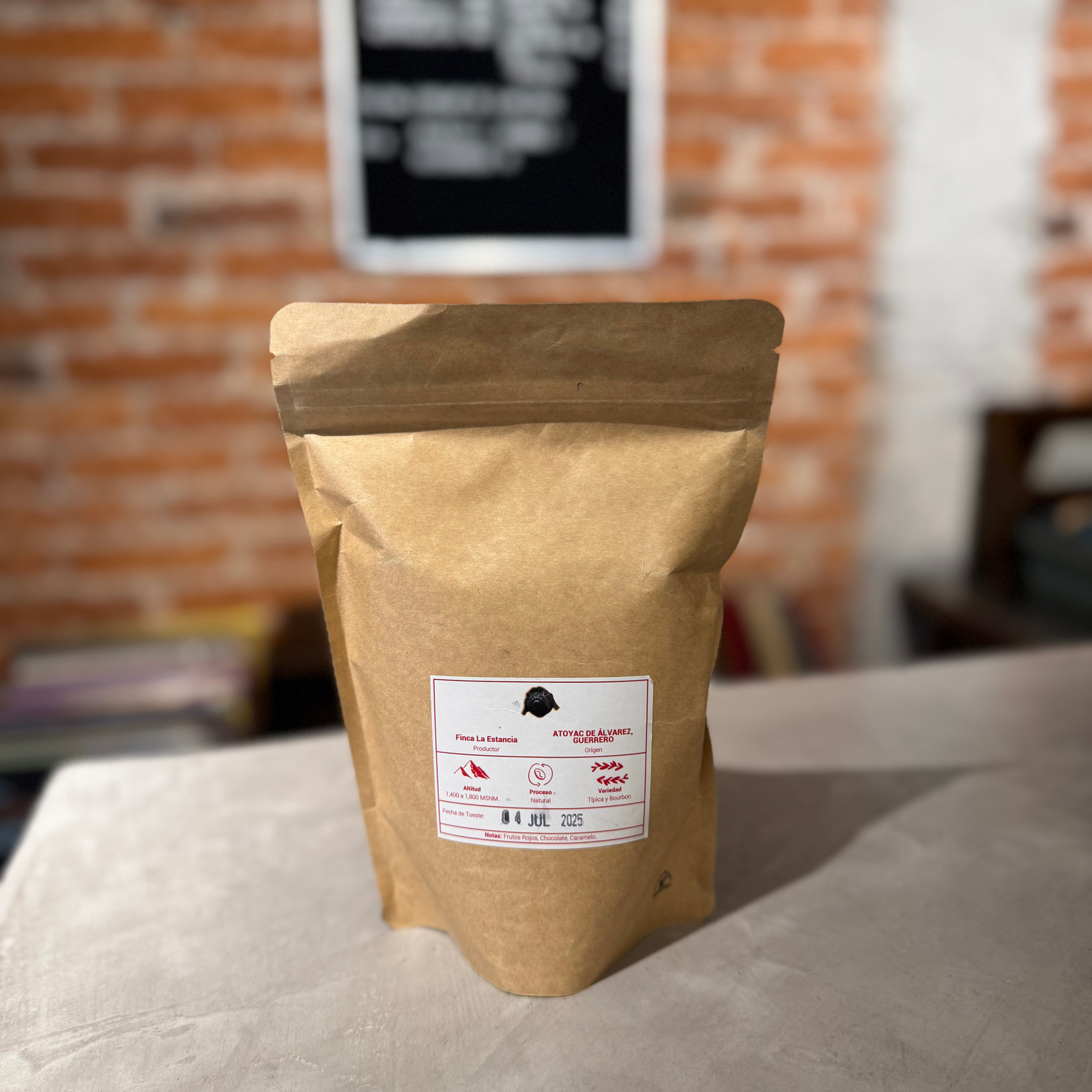 Café en grano
