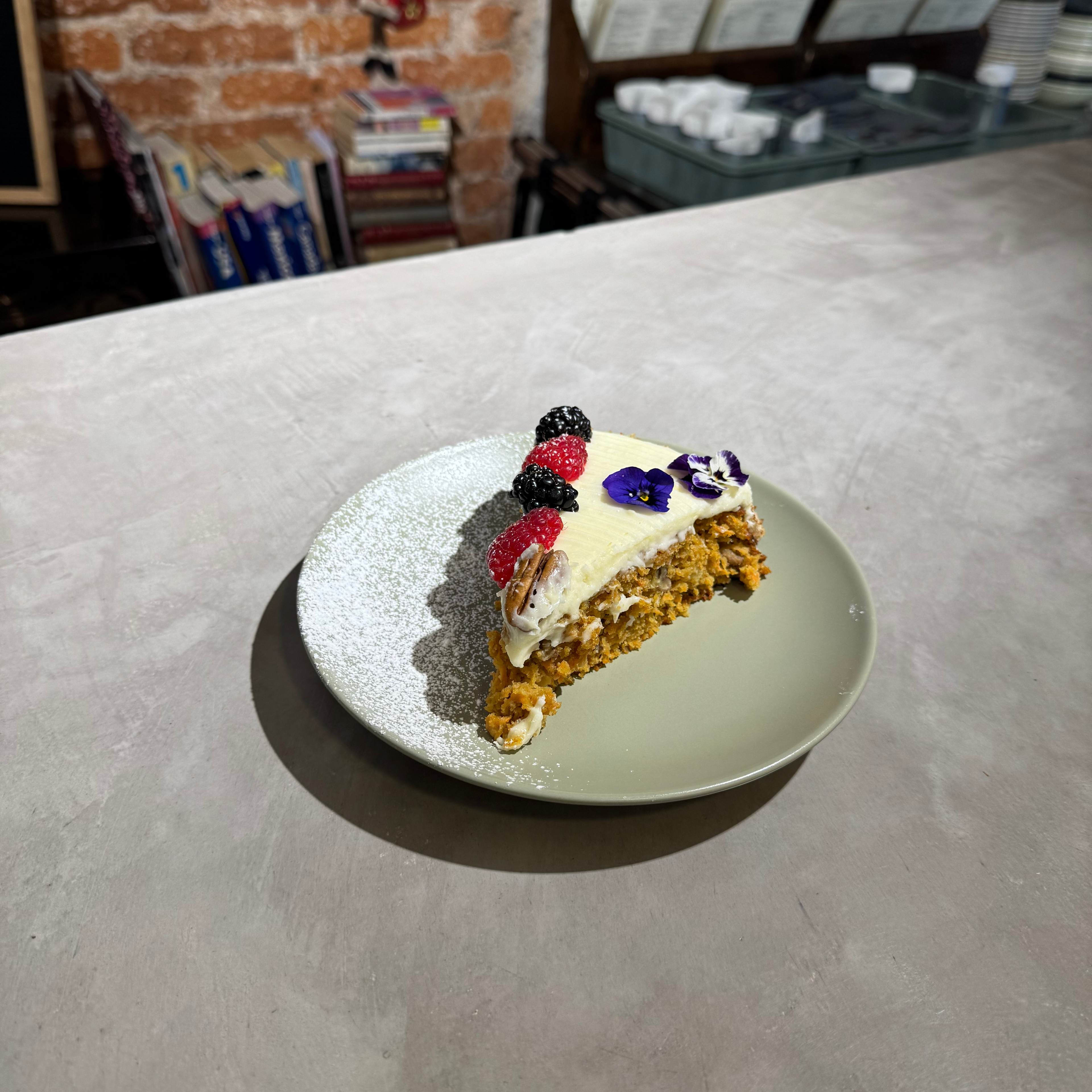 Pastel de zanahoria