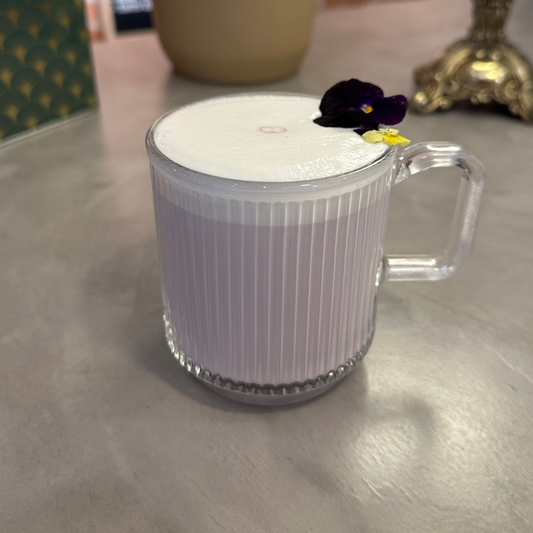 Taro latte