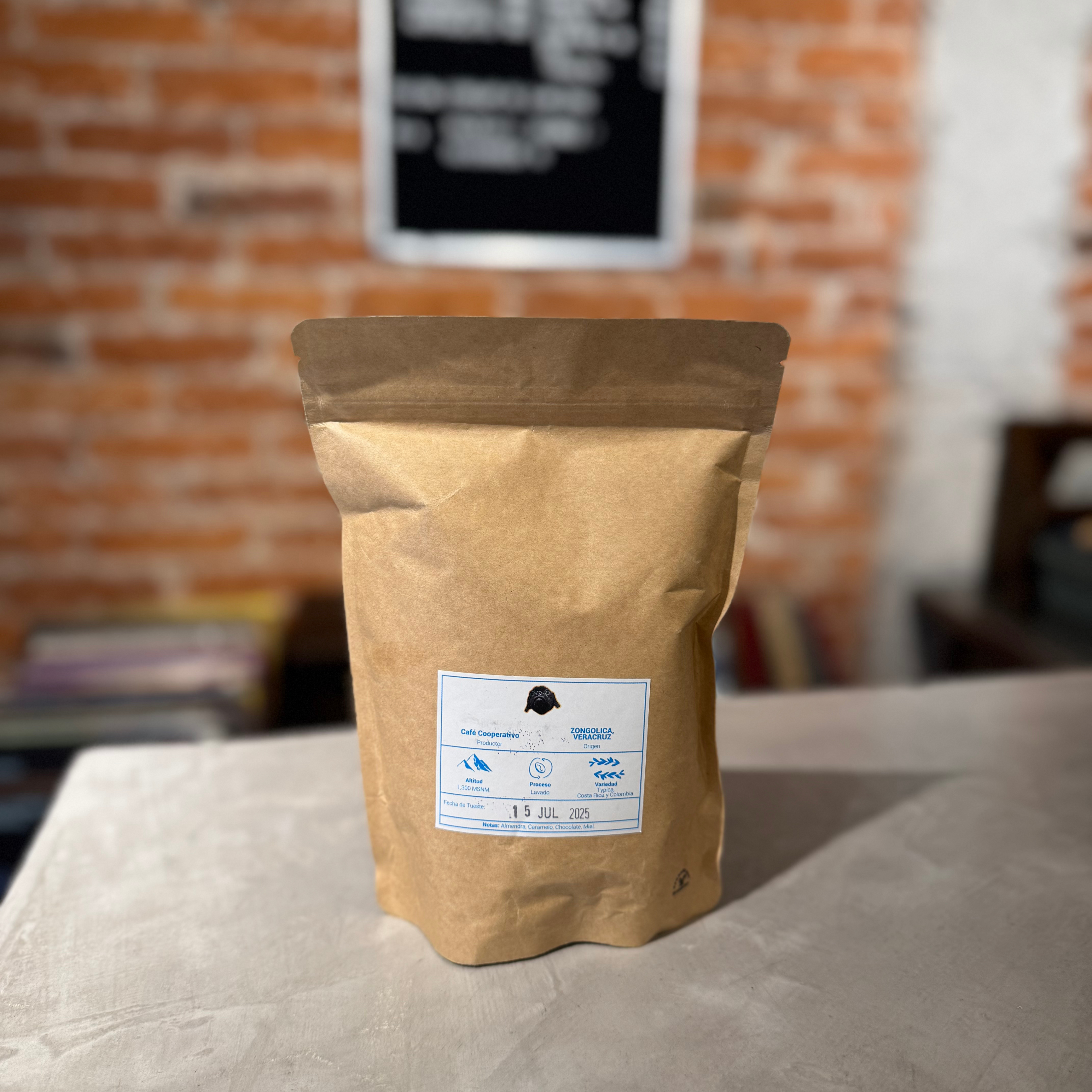 Café en grano