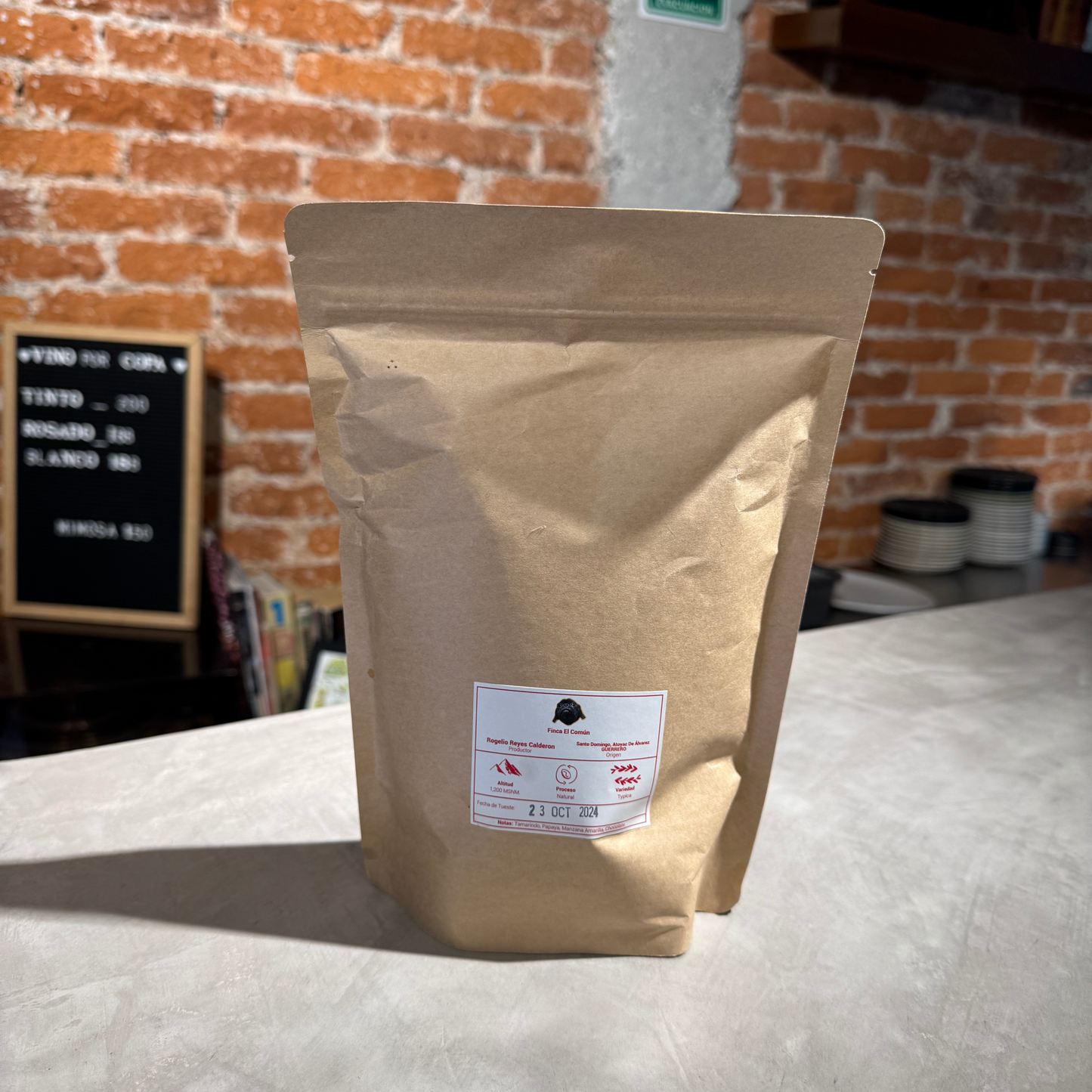 Café en grano