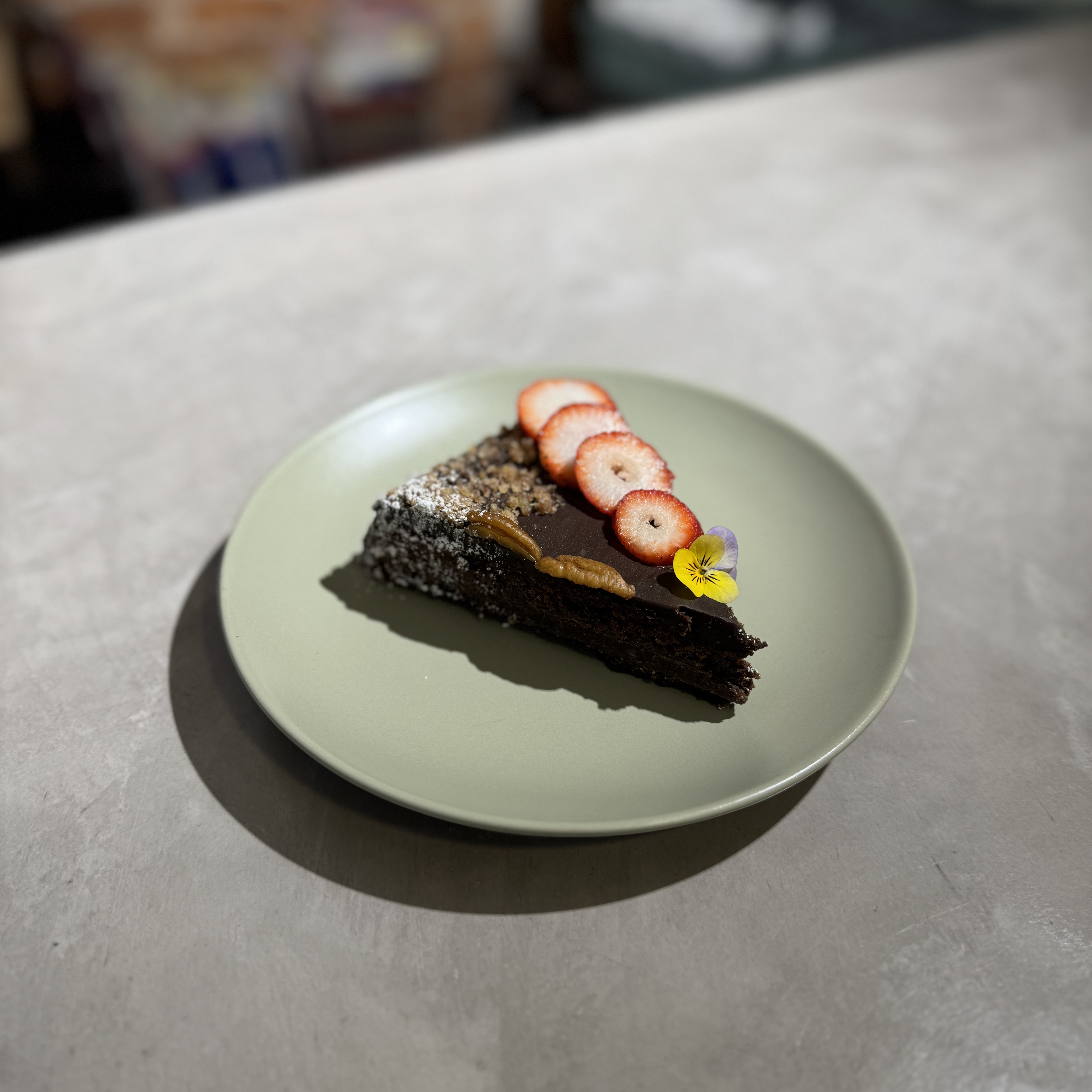 Tarta de chocolate