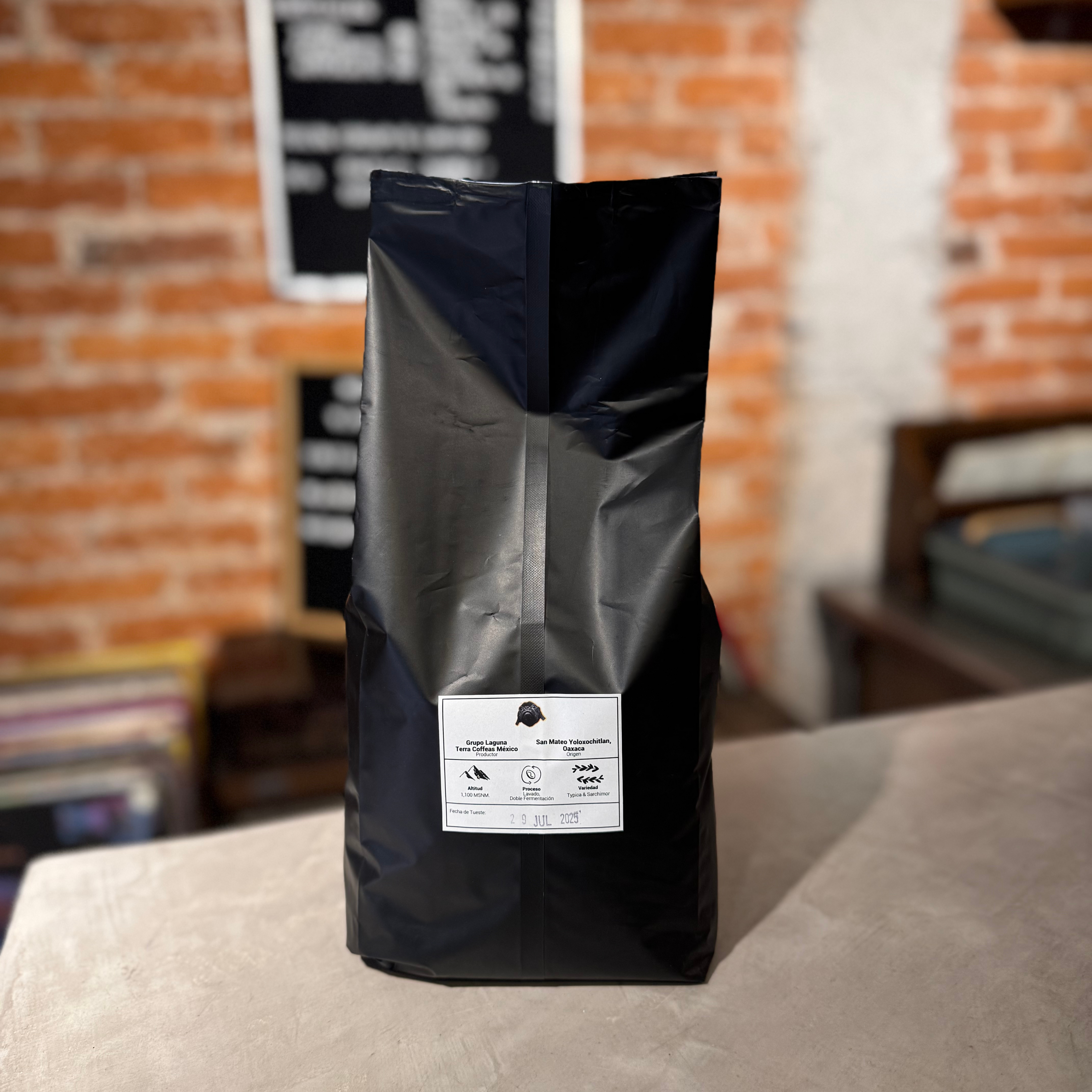 Café en grano