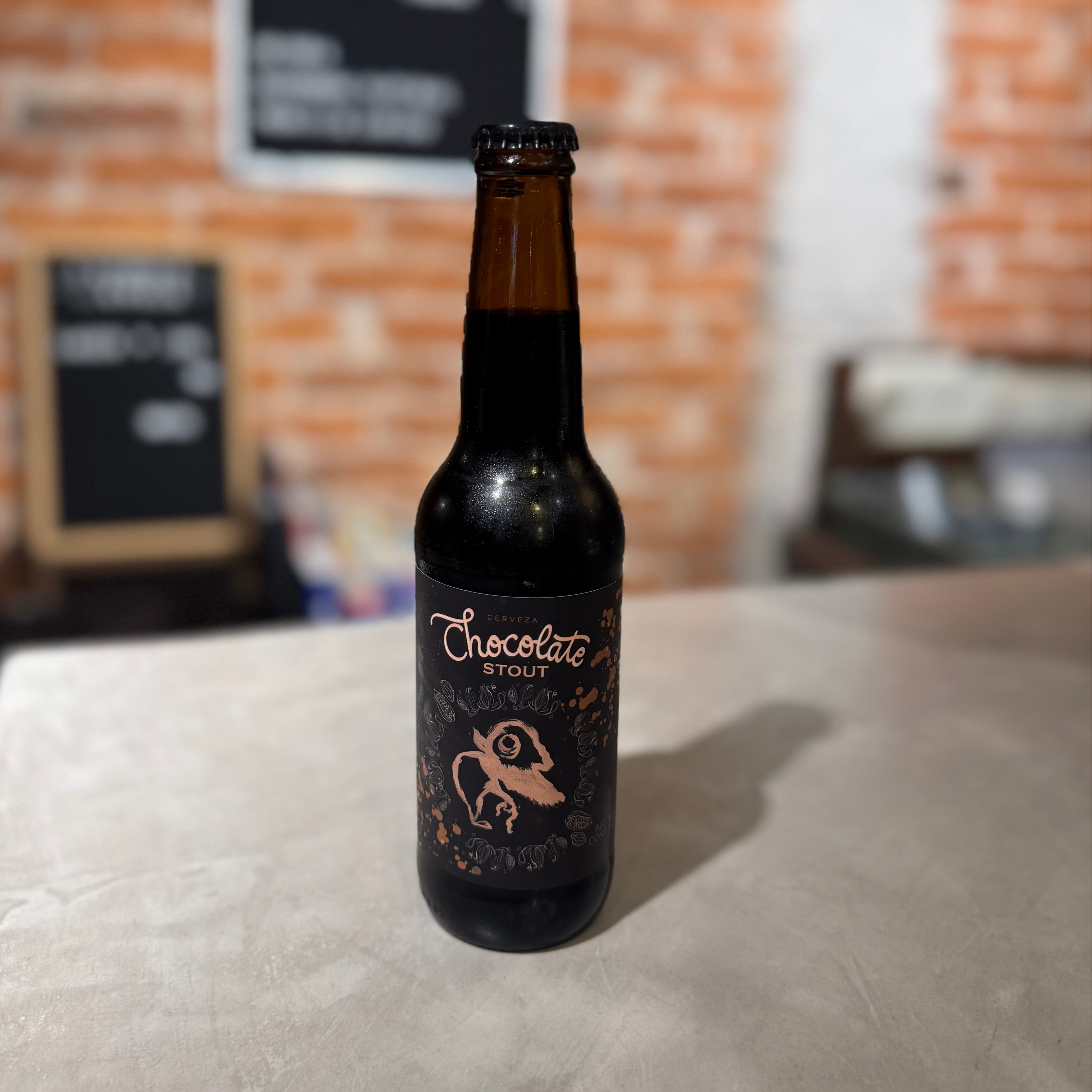 Chocolate Stout Chaneque