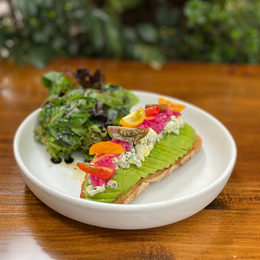 Toast aguacate / Roquefort