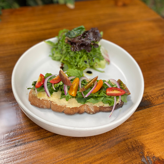 Toast de Hummus