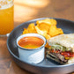 Combo: 1/2 Sandwich + Side + Soup + Drink of the day
