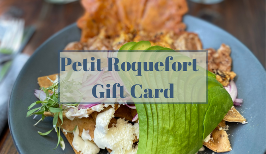 Petit Roquefort gift card